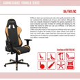 thumbnail image 4 of DX Racer DXRacer Formula Series OH/FH11/N Series High-Back Gaming Chair Ergonomic Office Desk Chair(Multi Colors), 4 of 7
