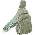 thumbnail image 1 of LHSHID Crossbody Bag for Women Canvas Shoulder Sling Hobo Bag Anti-theft Purse Pocket Travel Handbag, 1 of 4