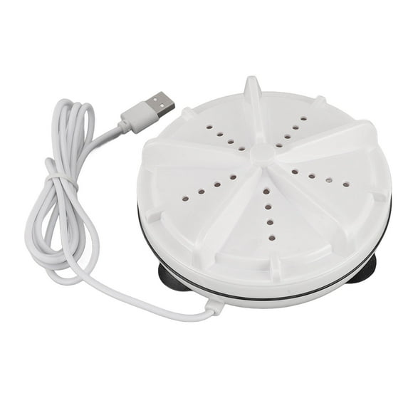 M Buder Lavadora Portátil Mini de Turbina USB 10W para Ropa Interior, Ropa de Bebé, Viajes de Negocios y Apartamentos, Diseño Compacto y Ligero con Apagado Automático (12x5 cm / 4.7x2.0 inches)