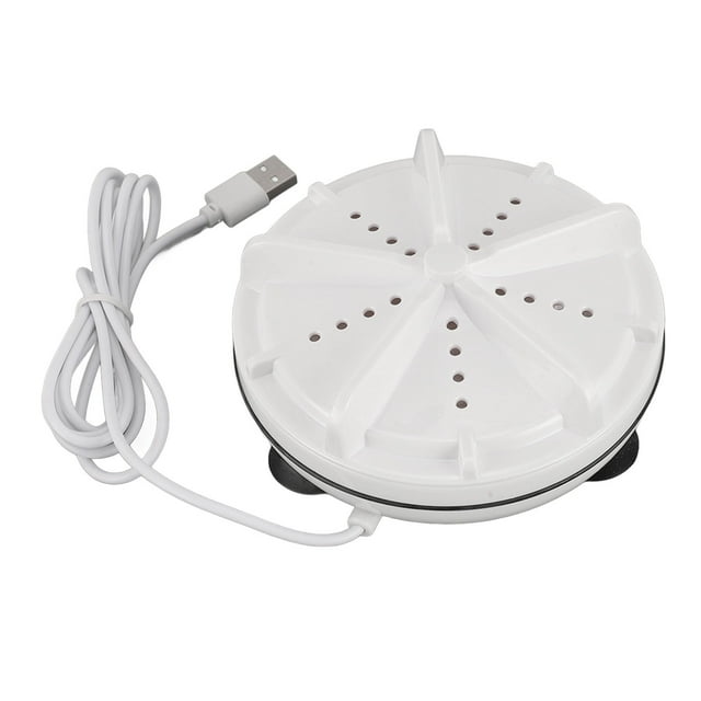 M Buder Lavadora Portátil Mini de Turbina USB 10W para Ropa Interior, Ropa de Bebé, Viajes de Negocios y Apartamentos, Diseño Compacto y Ligero con Apagado Automático (12x5 cm / 4.7x2.0 inches)