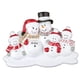thumbnail image 5 of Adornos familiares 2023, adorno colgante de muñeco de nieve navideño, multiusos, hecho a mano. Cinco muñecos de nieve, 5 of 9