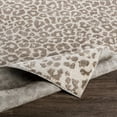 thumbnail image 6 of Hauteloom Bonhill Modern Animal Print Area Rug for Living Room, Bedroom, Dining Room - Bohemain Leopard Print Carpet - Tan, Terracota, Brown, Beige, Ivory - 8'10" x 12', 6 of 18