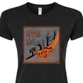 thumbnail image 3 of Hot Wheels - Halloween - Spooky Road - Juniors Fitted Graphic T-Shirt, 3 of 5