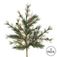 thumbnail image 4 of Vickerman 24" Mixed Country Pine Artificial Christmas Spray. Includes 2 sprays per pack., 4 of 4