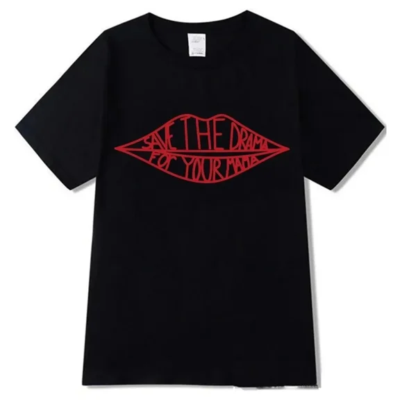 2025 Rachel Save Drama Kawaii Mom T-Shirt Top Plus Size Unisex Kawaii Clothes Anime Stitch