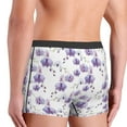 thumbnail image 3 of KLL Orchids Flowers Men's Cotton Boxer Briefs Underwear-Large, 3 of 8
