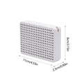 thumbnail image 3 of Vwrxbz Refrigerator Deodorizing Box Charcoal Odor Absorber Magnetic Reusable Fridge Deodorant Box, 3 of 6
