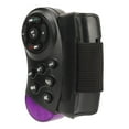 thumbnail image 2 of Car Steering Wheel Remote Control, Fast Response DVD GPS Player Remote Controller Convenient  for Autos, 2 of 7