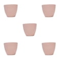 thumbnail image 3 of Toystoory y tamaños de macetas para plantas, jardines, belleza, accesorios de bonsái de plástico, plantas suculentas, macetas, rosa cereza, Type2 NO2, 3 of 6