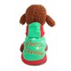 thumbnail image 1 of Jacenvly Nuevas decoraciones navideñas en liquidación Vestido navideño para perro Calentador de invierno Ropa polar para cachorros Decoración de pared Regalos navideños Pesadilla antes de Navidad, 1 of 6
