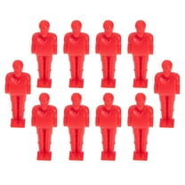 LEORX Foosball Table Parts Foosball Players Props ABS 10Pcs