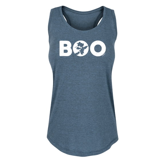 Mickey & Friends - Minnie Silhouette - Women's Racerback Tank Top