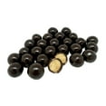 thumbnail image 2 of Dark Chocolate Malted Milk Balls – 2 Pound Bag – Rich, Crunchy Candy Treats, 2 of 7