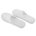 thumbnail image 4 of 10 Pairs Hotel Travel Spa Disposable Slippers for Men and Women, 4 of 8