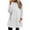 White, variant on HNMKIU Oversized Sweatshirt Women Winter Coat Loose Wool Jacket Long Sleeved With Pockets