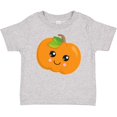 thumbnail image 3 of Inktastic Smiling Pumpkin, Orange Pumpkin, Halloween Boys or Girls Baby T-Shirt, 3 of 5
