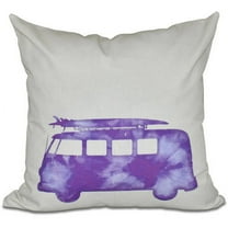 Simply Daisy 16" x 16" BeachDrive Geometric Print Pillow