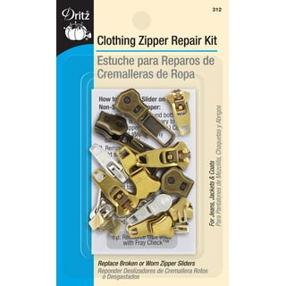 18pcs Zipper Slider Replacement Kit Zipper Repair Kit for Jackets Bags  Coats 