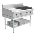 thumbnail image 5 of Koolmore 30x48 Heavy Duty 16-Gauge Stainless Steel Equipment Stand in Silver, 5 of 7
