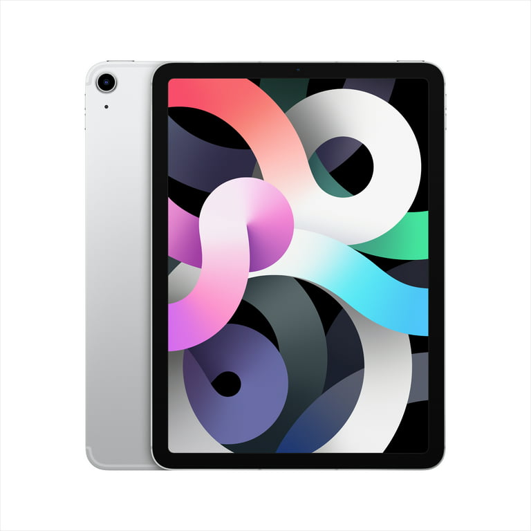 Best Buy: Apple 10.9-Inch iPad Air (4th Generation) with Wi-Fi 256GB Silver  MYFW2LL/A