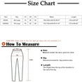 thumbnail image 3 of Linen Pants for Women Summer High Waisted Wide Leg Pants Casual Elastic Waist Palazzo Pants Beach Pants with Pockets, 3 of 5