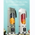 thumbnail image 2 of Yingyy 450ml Fresh Juices Maker Small Blender For Smoothie Lovers in a travel bag, Portable Blender For Fresh Juice Juicer, 2 of 6