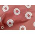 thumbnail image 5 of oneOone Cotton Cambric Dark Peach Orange Fabric Polka Craft Projects Decor Fabric Printed By The Yard 56 Inch Wide-S8, 5 of 6