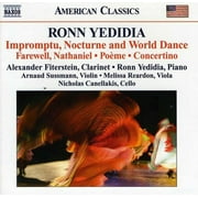 Alexander Fiterstein - Nocturne & World Dance / Farewell - Classical - CD