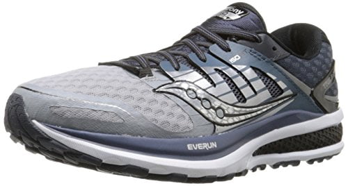 saucony triumph iso 2 mens shoes greywhitesilver