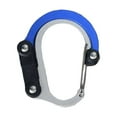 thumbnail image 1 of EIMELI Carabiner clip and hook (small) | For purses strollers and backpacks gold, 1 of 3