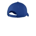 thumbnail image 3 of Port & Co Teen Unisex Regular Plain Cap Royal One Size Fits All, 3 of 3