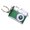 Green, variant on Light Up Camera Keychain Retro Camera Shape Keyrings with Sound Effect, Compact Bag Charm with Metal Loop for Daily Carry