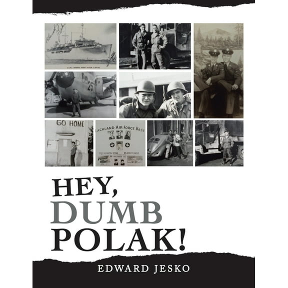 Hey, Dumb Polak!, (Paperback)