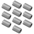 thumbnail image 1 of HIAKDOFT 10Pcs Stainless Steel Thread Coupler Sleeve for Smooth and Secure Fastener Reinforcement, 1 of 8