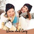 thumbnail image 4 of Lsque Sea Turtle Pattern Knitted Beanie, Unisex Winter Hat, Knit Hat Winter Beanies Thick Fisherman Beanies Cuffed Plain Skull Caps, 4 of 6