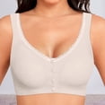 thumbnail image 4 of Women's Wireless Seamless Bra - Adjustable Straps, Light Support for All-Day Comfort, M-XXXXXL, 4 of 8