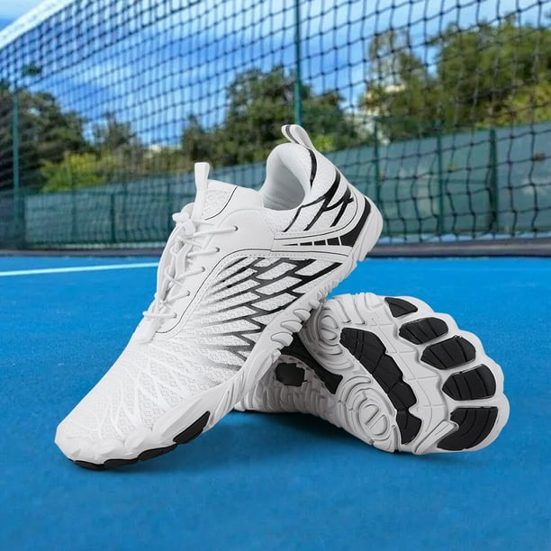 Zapatos de agua unisex zapatos Aqua livianos sin deslizamiento de zapatillas de deporte de gimnasio transpirable cómodos zapatos de trekking al aire libre para subir caminatas