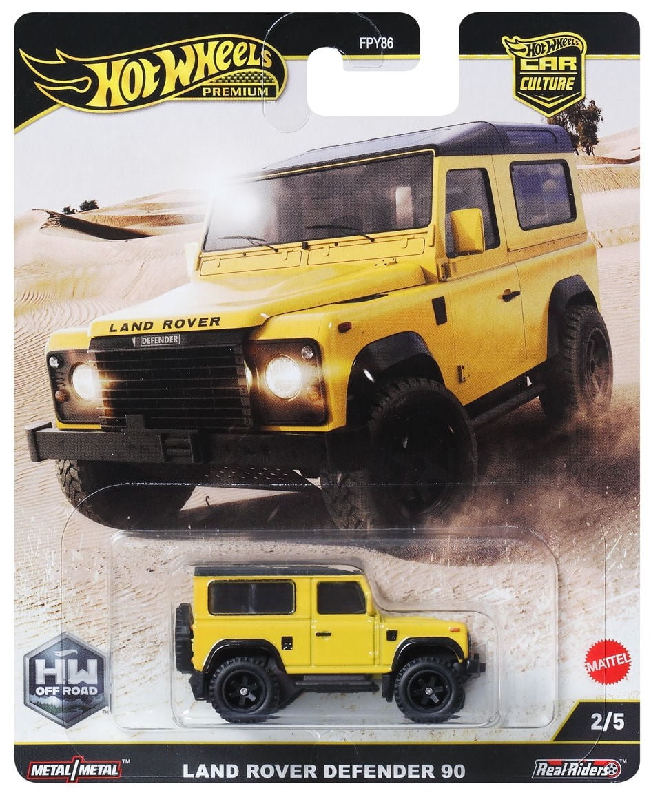 Hot Wheels Premium Car Culture 2025 - HW Off Road - 961H Set of 5