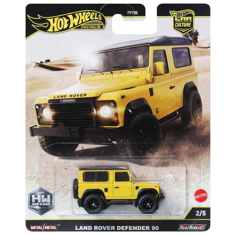 Hot Wheels Premium Car Culture 2025 - HW Off Road - 961H Set of 5