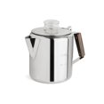 thumbnail image 1 of Tops Rapid Brew Stainless Steel Stovetop Coffee Percolator, 6-Cup, 1 of 6