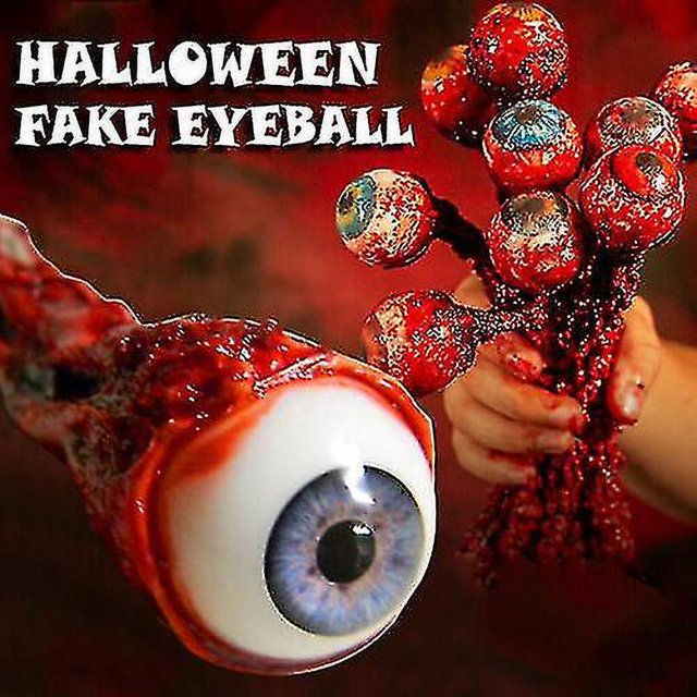 Decoración de fiesta de Halloween YONGSHENG ojo falso globo ocular utilería de simulación