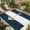 SteelBlue, variant on Indoor Outdoor Area Rugs,Vintage Watercolor Marine Turtle Washable Patio Rug Non-slip Quick Dry Camping Rugs,Farmhouse Wooden Grain Floor Carpet for Porch Deck Backyard RV Decor,4x6ft