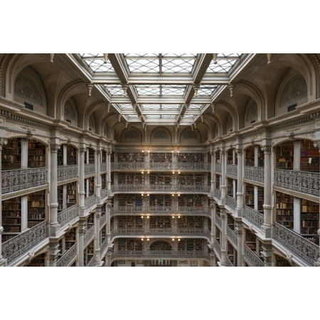 

Print: George Peabody Library Formerly The Library Of The Peabody