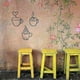 thumbnail image 5 of piezas de taza de café de metal para pared, letrero de alambre para café, decoración de pared para cocina, restaurante, tienda, accesorios (taza de café), color negro, 8 x 5-7 pulgadas, 5 of 5