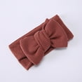 thumbnail image 2 of Bmisegm Baby Headband Bows Oversized Knotted Knitted Headwear with Floral Embellishment for Toddler Girls Hair Accessories for Girls 0-3T E,One Size, 2 of 9