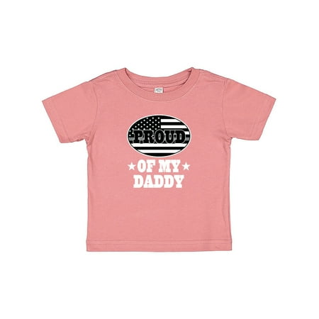 

Inktastic Correctional Officer Daddy Gift Baby Boy or Baby Girl T-Shirt