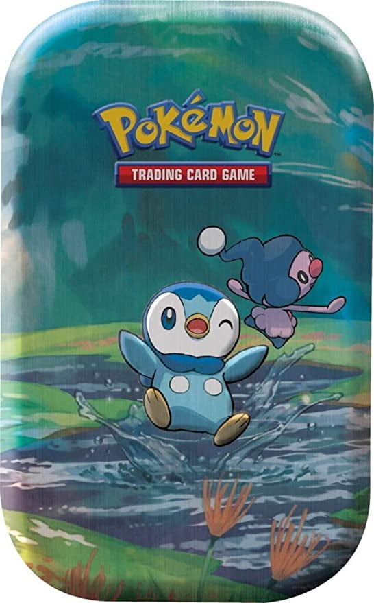 Pokemon Trading Card Games Assorted Mini Tins - 3 Booster Packs