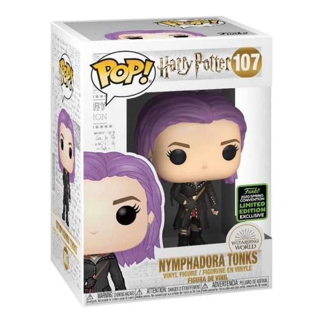 Funko Pop Nymphadora Tonks - Spring Convention #107 Funko Funko Pop