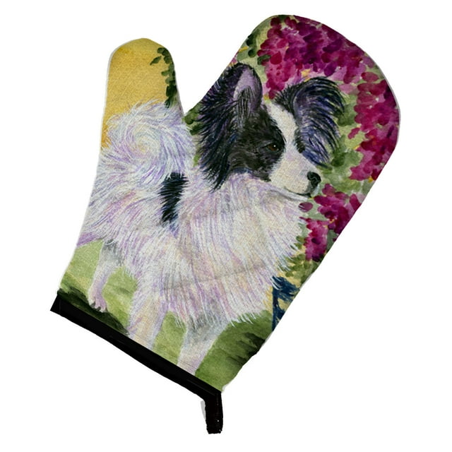 Carolines Treasures SS8477OVMT Papillon Oven Mitt