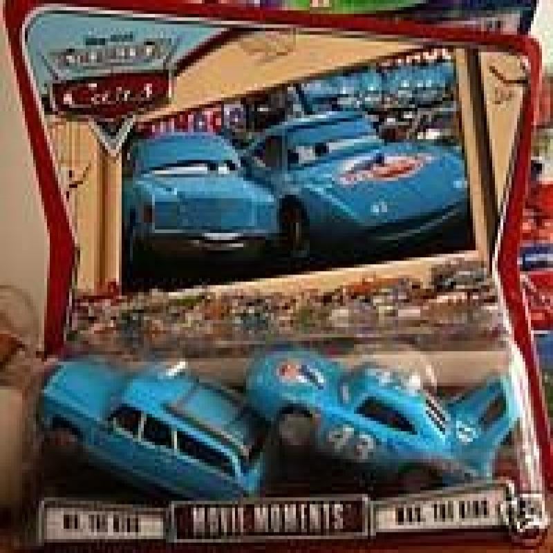 Pixar Cars Movie Moments Mr. & Mrs. The King World of Pixar Cars Movie Moments Mr. & Mrs. The King World of